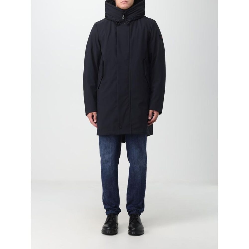 Peuterey Coat Men Black
